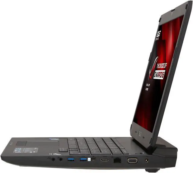 Alt view image 2 of 8 - ASUS ROG G750 Series G750JX-DB71 Gaming Laptop Intel Core i7 4700HQ (2.40GHz) 16GB Memory 1TB HDD 256GB SSD NVIDIA GeForce GTX 770M 3GB GDDR5 17.3" Windows 8 64-Bit