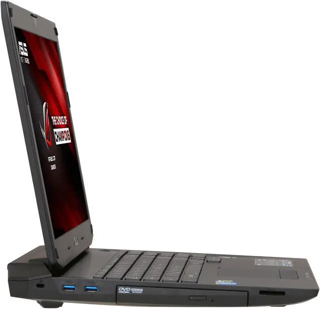 Alt view image 4 of 8 - ASUS ROG G750 Series G750JX-DB71 Gaming Laptop Intel Core i7 4700HQ (2.40GHz) 16GB Memory 1TB HDD 256GB SSD NVIDIA GeForce GTX 770M 3GB GDDR5 17.3" Windows 8 64-Bit