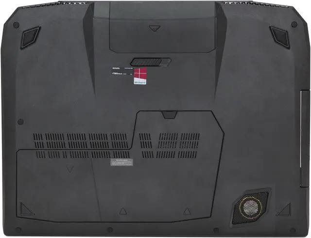 Alt view image 7 of 8 - ASUS ROG G750 Series G750JX-DB71 Gaming Laptop Intel Core i7 4700HQ (2.40GHz) 16GB Memory 1TB HDD 256GB SSD NVIDIA GeForce GTX 770M 3GB GDDR5 17.3" Windows 8 64-Bit