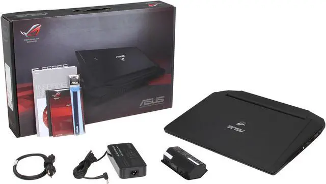 Alt view image 8 of 8 - ASUS ROG G750 Series G750JX-DB71 Gaming Laptop Intel Core i7 4700HQ (2.40GHz) 16GB Memory 1TB HDD 256GB SSD NVIDIA GeForce GTX 770M 3GB GDDR5 17.3" Windows 8 64-Bit