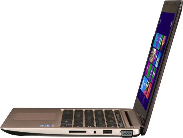 Alt view image 2 of 8 - ASUS Notebook, B Grade VivoBook Intel Core i3-3217U 4GB Memory 500GB HDD Intel HD Graphics 4000 11.6" Touch Screen Windows 8 Home 64-bit ASQ200E-BSI3T08-AIB