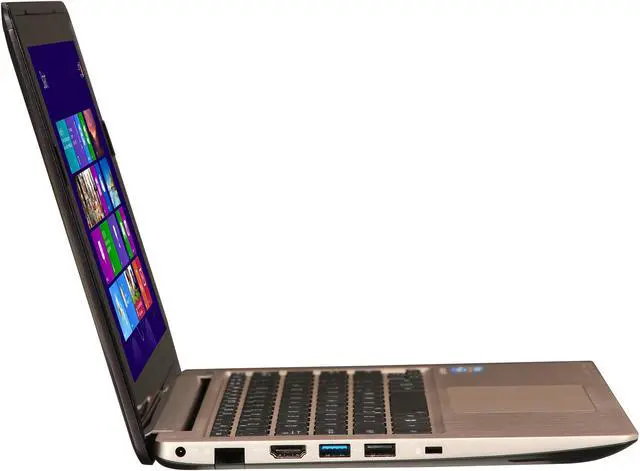 Alt view image 4 of 8 - ASUS Notebook, B Grade VivoBook Intel Core i3-3217U 4GB Memory 500GB HDD Intel HD Graphics 4000 11.6" Touch Screen Windows 8 Home 64-bit ASQ200E-BSI3T08-AIB
