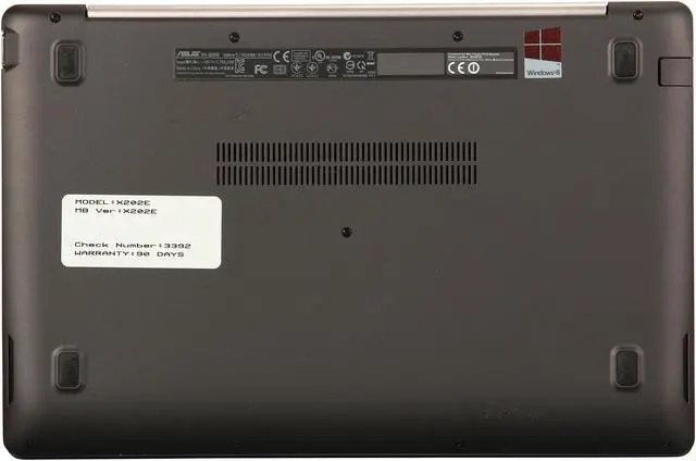Alt view image 7 of 8 - ASUS Notebook, B Grade VivoBook Intel Core i3-3217U 4GB Memory 500GB HDD Intel HD Graphics 4000 11.6" Touch Screen Windows 8 Home 64-bit ASQ200E-BSI3T08-AIB