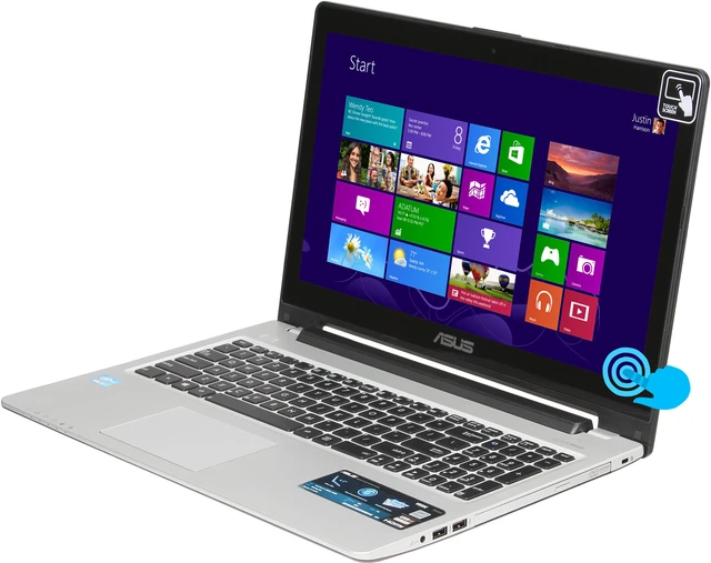Main image of ASUS VivoBook 15.6" Intel Core i7-3537U 8GB Memory Windows 8 64-Bit V550CA-DB71T