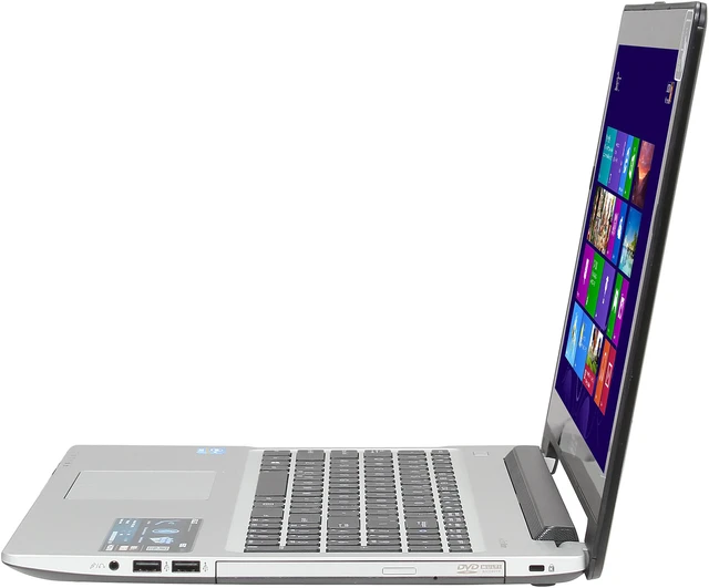 Alt view image 2 of 8 - ASUS VivoBook 15.6" Intel Core i7-3537U 8GB Memory Windows 8 64-Bit V550CA-DB71T