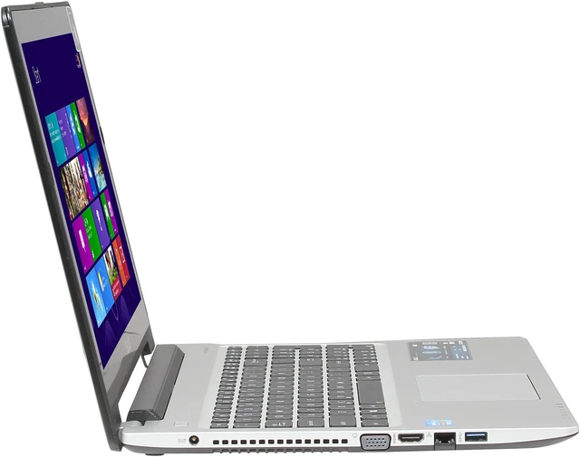 Alt view image 4 of 8 - ASUS VivoBook 15.6" Intel Core i7-3537U 8GB Memory Windows 8 64-Bit V550CA-DB71T