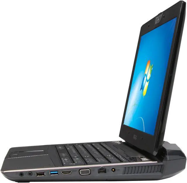 ASUS Laptop Lamborghini Intel Core i7-2670QM 16GB Memory 1.5TB HDD