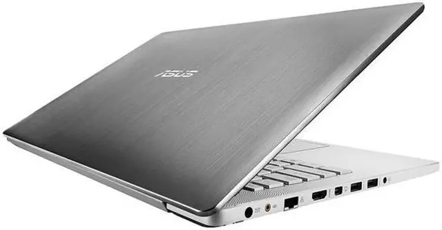 Alt view image 11 of 18 - ASUS - 15.6" NVIDIA GeForce GT 750M - Intel Core i7-4700HQ  - 8GB Memory - - Windows 8 64-Bit - Gaming Laptop - (N550JV-DB71 )