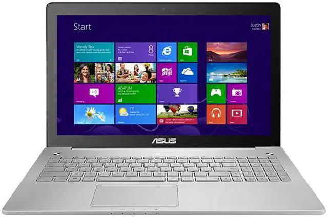 Alt view image 2 of 18 - ASUS - 15.6" NVIDIA GeForce GT 750M - Intel Core i7-4700HQ  - 8GB Memory - - Windows 8 64-Bit - Gaming Laptop - (N550JV-DB71 )