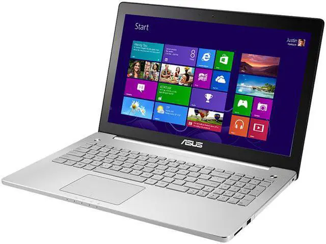 Main image of ASUS - 15.6" NVIDIA GeForce GT 750M - Intel Core i7-4700HQ  - 8GB Memory - - Windows 8 64-Bit - Gaming Laptop - (N550JV-DB71 )