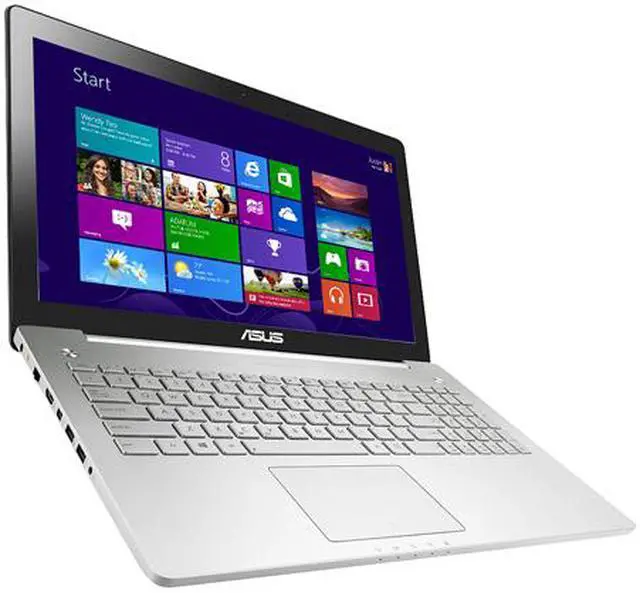 Alt view image 6 of 18 - ASUS - 15.6" NVIDIA GeForce GT 750M - Intel Core i7-4700HQ  - 8GB Memory - - Windows 8 64-Bit - Gaming Laptop - (N550JV-DB71 )