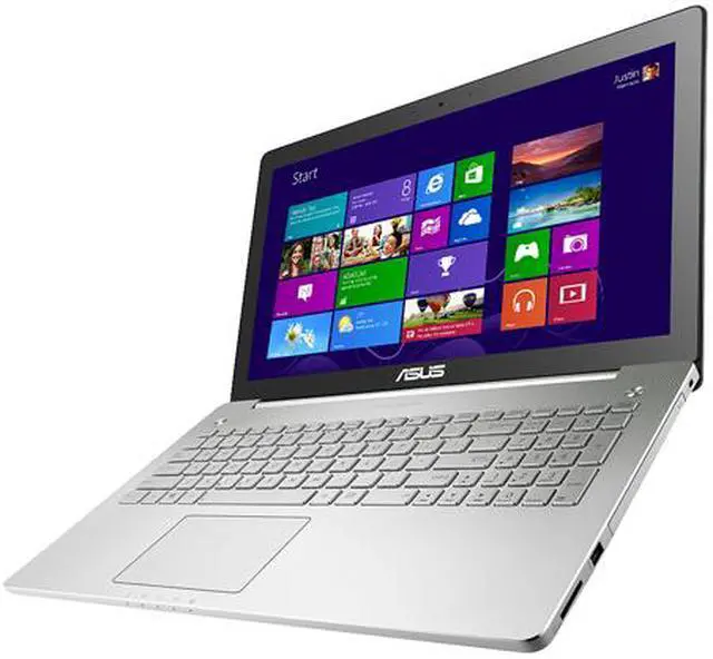 Alt view image 4 of 18 - ASUS - 15.6" NVIDIA GeForce GT 750M - Intel Core i7-4700HQ  - 8GB Memory - - Windows 8 64-Bit - Gaming Laptop - (N550JV-DB71 )