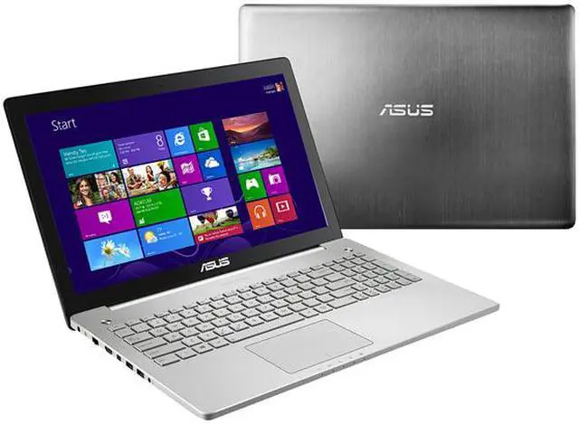 Alt view image 18 of 18 - ASUS - 15.6" NVIDIA GeForce GT 750M - Intel Core i7-4700HQ  - 8GB Memory - - Windows 8 64-Bit - Gaming Laptop - (N550JV-DB71 )