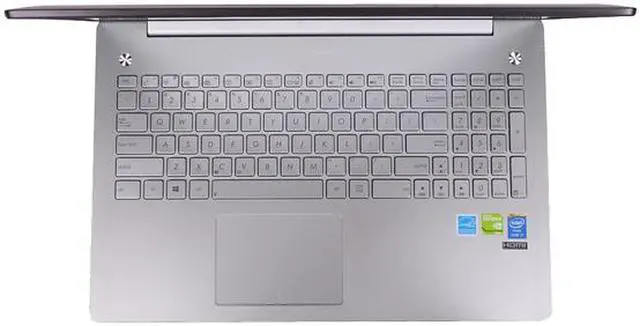 Alt view image 7 of 9 - ASUS - 15.6" NVIDIA GeForce GT 750M - Intel Core i7-4700HQ  - 8GB Memory - - Windows 8 64-Bit - Gaming Laptop - (N550JV-DB72T )