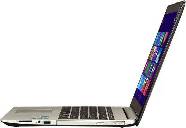 Alt view image 2 of 8 - ASUS Laptop Intel Core i7-4500U 8GB Memory 1TB HDD NVIDIA GeForce GT 740M 15.6" Touch Screen Windows 8 64-Bit V551LB-DB71T