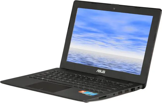 Main image of ASUS Laptop VivoBook Intel Celeron 1007U 2GB Memory 320GB HDD Intel HD Graphics 11.6" Non-Touch Screen Ubuntu X200CA-DB02