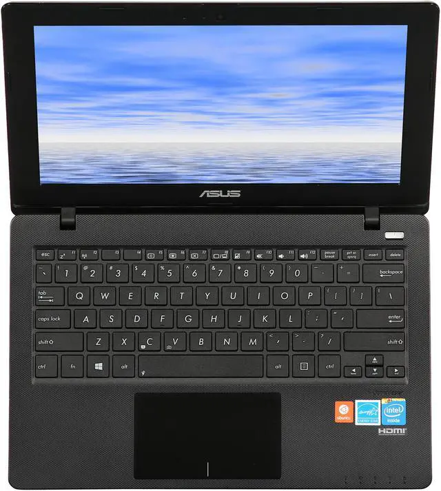 Alt view image 6 of 8 - ASUS Laptop VivoBook Intel Celeron 1007U 2GB Memory 320GB HDD Intel HD Graphics 11.6" Non-Touch Screen Ubuntu X200CA-DB02