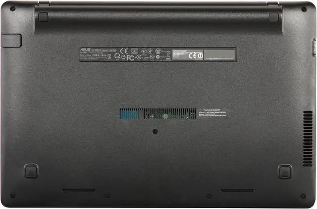 Alt view image 7 of 8 - ASUS Laptop VivoBook Intel Celeron 1007U 2GB Memory 320GB HDD Intel HD Graphics 11.6" Non-Touch Screen Ubuntu X200CA-DB02