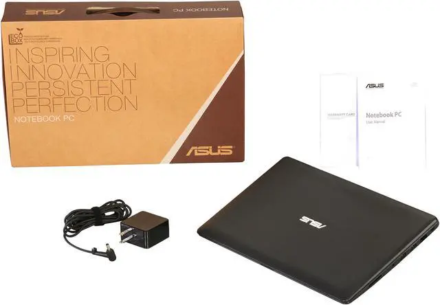 Alt view image 8 of 8 - ASUS Laptop VivoBook Intel Celeron 1007U 2GB Memory 320GB HDD Intel HD Graphics 11.6" Non-Touch Screen Ubuntu X200CA-DB02