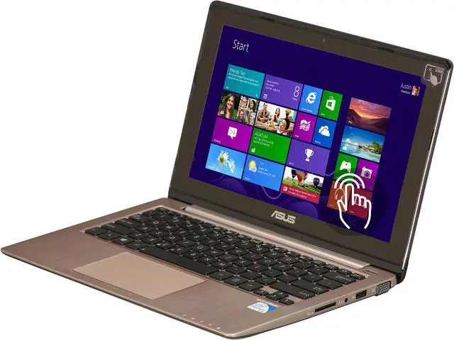 Main image of ASUS Laptop Intel Pentium 2117U 4GB Memory 500GB HDD Intel HD Graphics 11.6" Touch Screen Windows 8 64-Bit X202E-DB21T