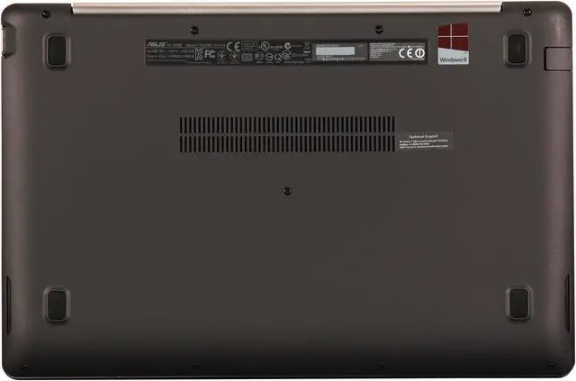 Alt view image 7 of 8 - ASUS Laptop Intel Pentium 2117U 4GB Memory 500GB HDD Intel HD Graphics 11.6" Touch Screen Windows 8 64-Bit X202E-DB21T