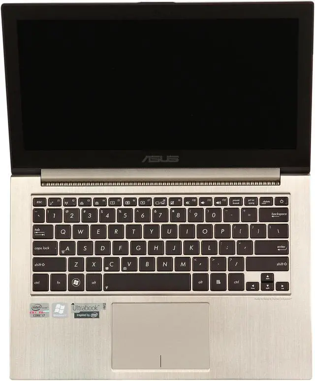 Alt view image 6 of 8 - ASUS Zenbook Intel Core i7 4GB 256GB SSD 13.3" FHD Ultrabook Gray Aluminum (UX31A-R4003V)