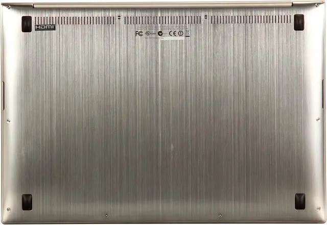 Alt view image 7 of 8 - ASUS Zenbook Intel Core i7 4GB 256GB SSD 13.3" FHD Ultrabook Gray Aluminum (UX31A-R4003V)