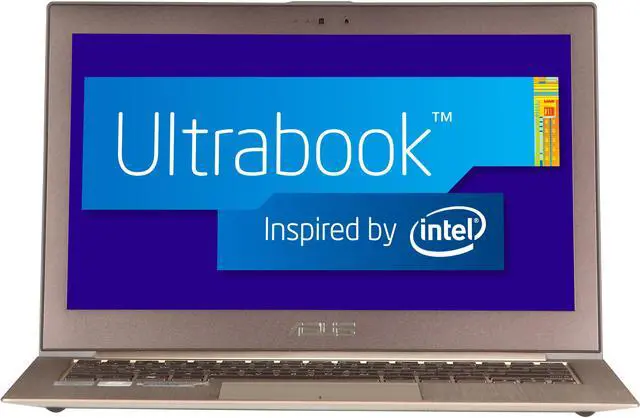 Main image of ASUS Zenbook Prime Intel Core i5 4GB 128GB SSD 13.3" FHD Ultrabook Radiant Silver (UX31A-R5102F)