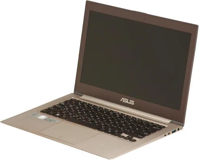 Alt view image 2 of 8 - ASUS Zenbook Prime Intel Core i5 4GB 128GB SSD 13.3" FHD Ultrabook Radiant Silver (UX31A-R5102F)