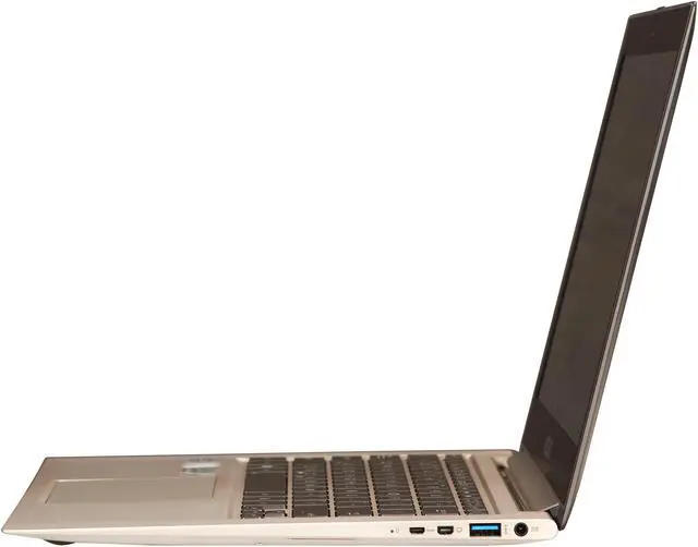 Alt view image 3 of 8 - ASUS Zenbook Prime Intel Core i5 4GB 128GB SSD 13.3" FHD Ultrabook Radiant Silver (UX31A-R5102F)