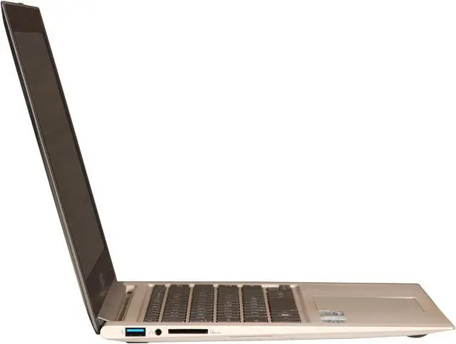Alt view image 5 of 8 - ASUS Zenbook Prime Intel Core i5 4GB 128GB SSD 13.3" FHD Ultrabook Radiant Silver (UX31A-R5102F)