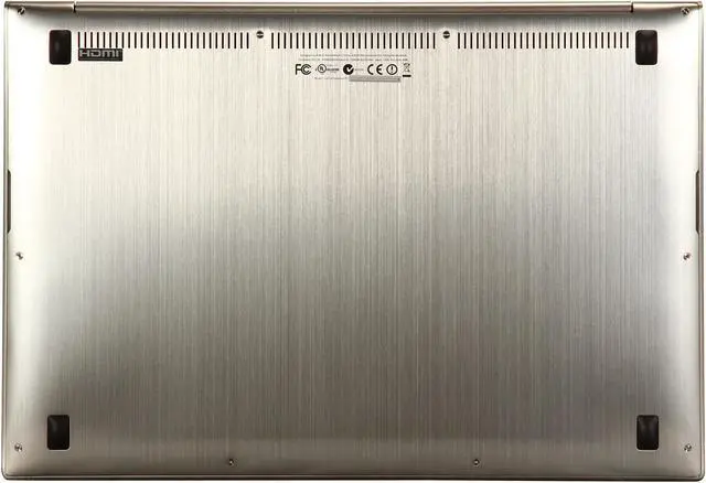 Alt view image 7 of 8 - ASUS Zenbook Prime Intel Core i5 4GB 128GB SSD 13.3" FHD Ultrabook Radiant Silver (UX31A-R5102F)