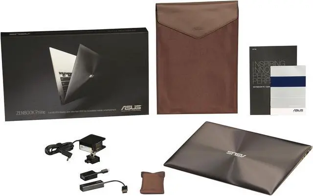 Alt view image 8 of 8 - ASUS Zenbook Prime Intel Core i5 4GB 128GB SSD 13.3" FHD Ultrabook Radiant Silver (UX31A-R5102F)
