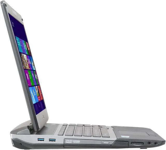 Alt view image 4 of 8 - ASUS ROG G75VX 17.3" Gaming Notebook with Intel Core i7-3630QM 2.40Ghz (3.40Ghz Turbo), 8GB DDR3 Memory, 1TB HDD, Nvidia GeForce GTX 670MX , DVDRW, HD Webcam, Bluetooth 4.0, Windows 8