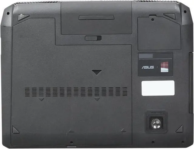 Alt view image 7 of 8 - ASUS ROG G75VX 17.3" Gaming Notebook with Intel Core i7-3630QM 2.40Ghz (3.40Ghz Turbo), 8GB DDR3 Memory, 1TB HDD, Nvidia GeForce GTX 670MX , DVDRW, HD Webcam, Bluetooth 4.0, Windows 8