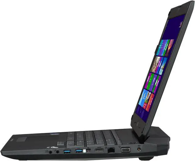 Alt view image 2 of 8 - ASUS ROG G750 Series - 17.3" NVIDIA GeForce GTX 770M - Intel Core i7-4700HQ  - 16GB Memory - 256 GB SSD - Windows 8 64-Bit - Gaming Laptop - (G750JX-DB71 )