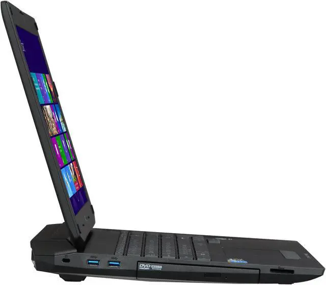 Alt view image 4 of 8 - ASUS ROG G750 Series - 17.3" NVIDIA GeForce GTX 770M - Intel Core i7-4700HQ  - 16GB Memory - 256 GB SSD - Windows 8 64-Bit - Gaming Laptop - (G750JX-DB71 )