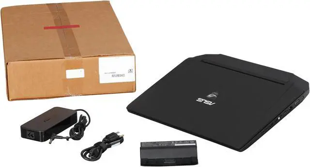 Alt view image 8 of 8 - ASUS ROG G750 Series - 17.3" NVIDIA GeForce GTX 770M - Intel Core i7-4700HQ  - 16GB Memory - 256 GB SSD - Windows 8 64-Bit - Gaming Laptop - (G750JX-DB71 )