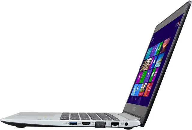 Alt view image 2 of 8 - ASUS VivoBook V400CA-DB31T Notebook Intel Core i3 2365M (1.40GHz) 4GB Memory 500GB HDD Intel HD Graphics 3000 14.0" Touchscreen Windows 8 64-Bit