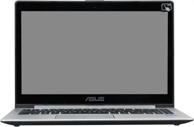 Alt view image 5 of 8 - ASUS VivoBook V400CA-DB31T Notebook Intel Core i3 2365M (1.40GHz) 4GB Memory 500GB HDD Intel HD Graphics 3000 14.0" Touchscreen Windows 8 64-Bit