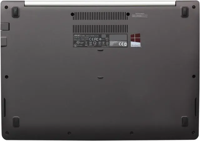 Alt view image 7 of 8 - ASUS VivoBook V400CA-DB31T Notebook Intel Core i3 2365M (1.40GHz) 4GB Memory 500GB HDD Intel HD Graphics 3000 14.0" Touchscreen Windows 8 64-Bit
