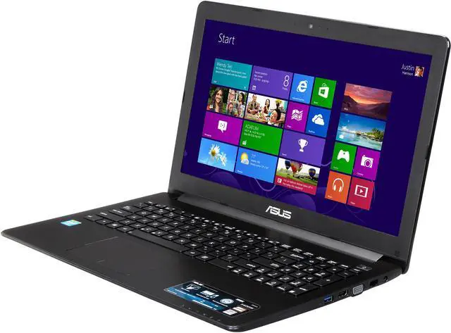 Main image of ASUS Laptop Intel Celeron 1007U 4GB Memory 320GB HDD Intel HD Graphics 15.6" Non-Touch Screen Windows 8 (64 bit) X502CA-RB01