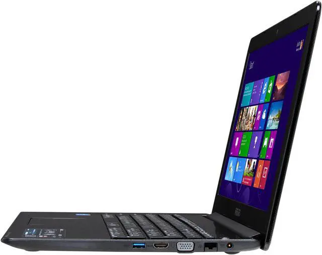 Alt view image 2 of 8 - ASUS Laptop Intel Celeron 1007U 4GB Memory 320GB HDD Intel HD Graphics 15.6" Non-Touch Screen Windows 8 (64 bit) X502CA-RB01