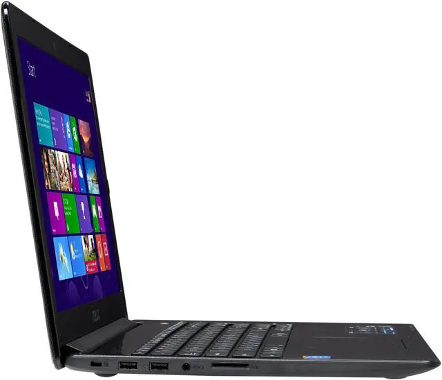 Alt view image 4 of 8 - ASUS Laptop Intel Celeron 1007U 4GB Memory 320GB HDD Intel HD Graphics 15.6" Non-Touch Screen Windows 8 (64 bit) X502CA-RB01