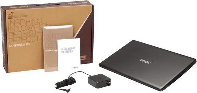 Alt view image 8 of 8 - ASUS Laptop Intel Celeron 1007U 4GB Memory 320GB HDD Intel HD Graphics 15.6" Non-Touch Screen Windows 8 (64 bit) X502CA-RB01