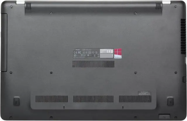 Alt view image 7 of 8 - ASUS Laptop Intel Core i7-4700HQ 8GB Memory 2TB HDD NVIDIA GeForce GT 740M 17.3" Windows 8 64-Bit X750JB-DB71