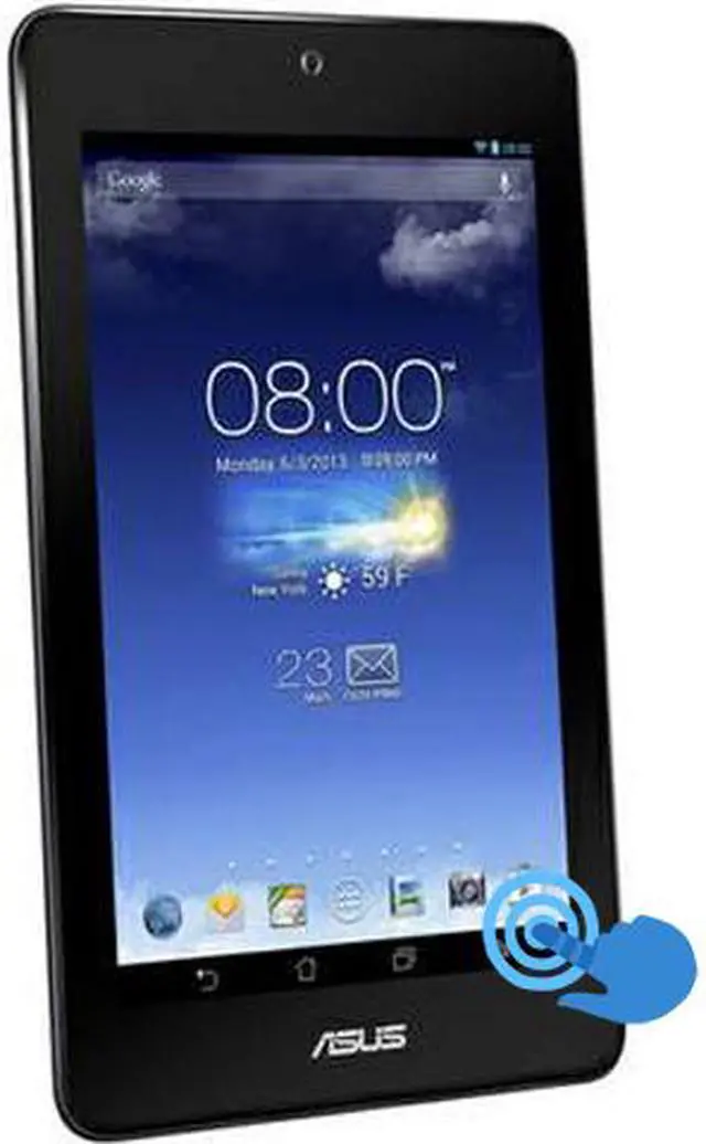 Main image of ASUS MeMO Pad HD7 Tablet - Quad-Core 1GB DDR3 RAM 16GB Flash 7" IPS 1280x800 WiFi, GPS -  Blue Color (ME173X-A1-BL)