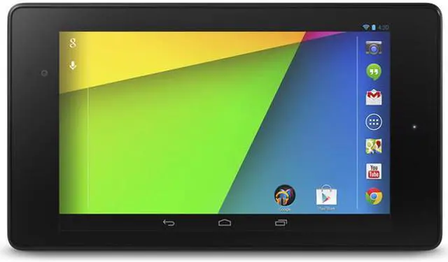 Alt view image 4 of 10 - ASUS Nexus 7 FHD Qualcomm Snapdragon S4 Pro Quad-Core 2 GB DDR3 Memory 32 GB Flash 7.0" Touchscreen Tablet PC Android 4.3 (Jelly Bean)