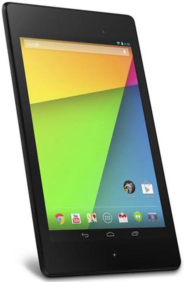Alt view image 3 of 10 - ASUS Nexus 7 FHD Qualcomm Snapdragon S4 Pro Quad-Core 2 GB DDR3 Memory 32 GB Flash 7.0" Touchscreen Tablet PC Android 4.3 (Jelly Bean)