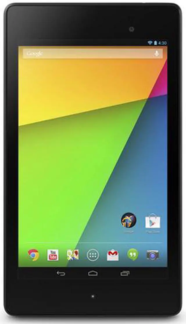 Alt view image 2 of 10 - ASUS Nexus 7 FHD Qualcomm Snapdragon S4 Pro Quad-Core 2 GB DDR3 Memory 32 GB Flash 7.0" Touchscreen Tablet PC Android 4.3 (Jelly Bean)